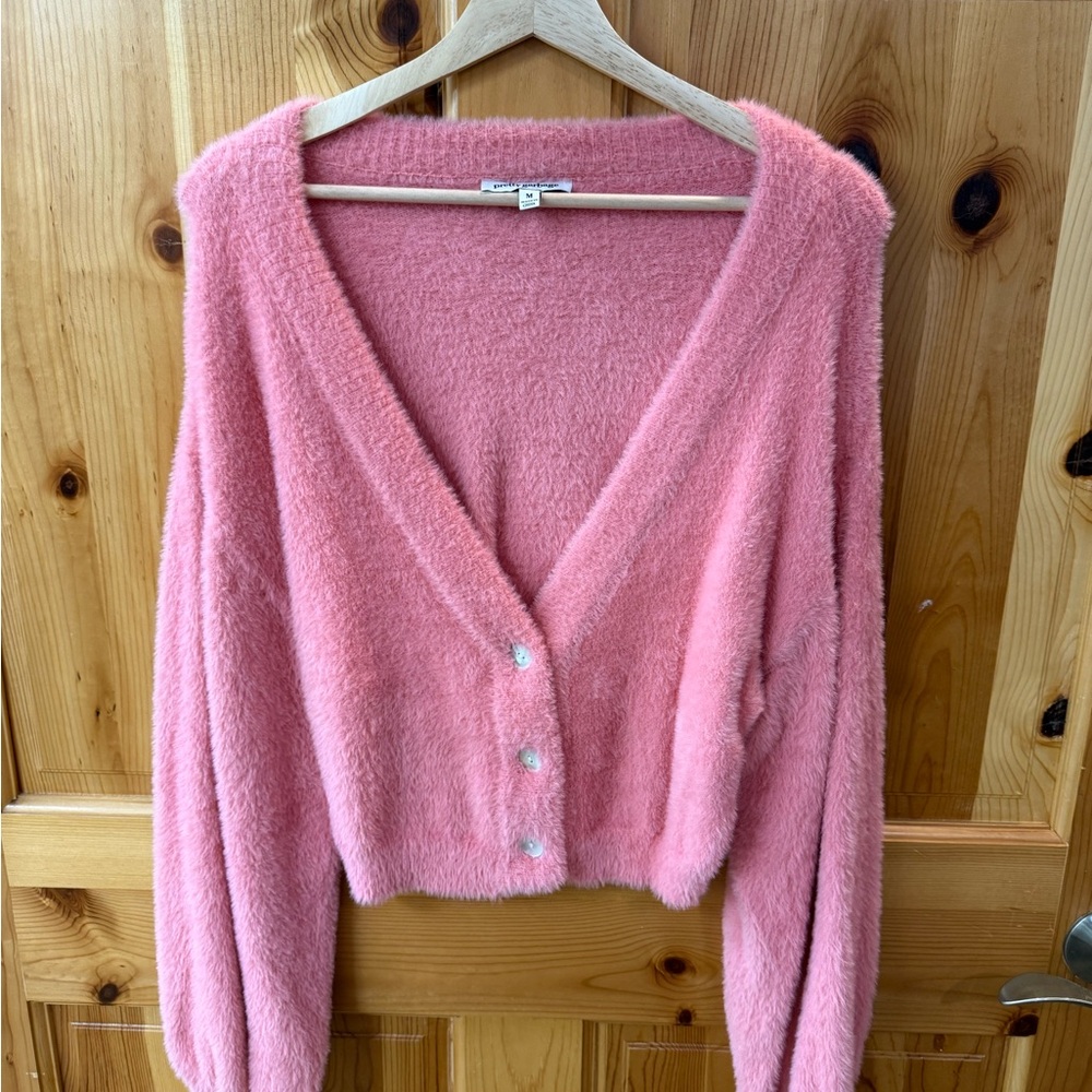 Cozy Pink Women's Sweater